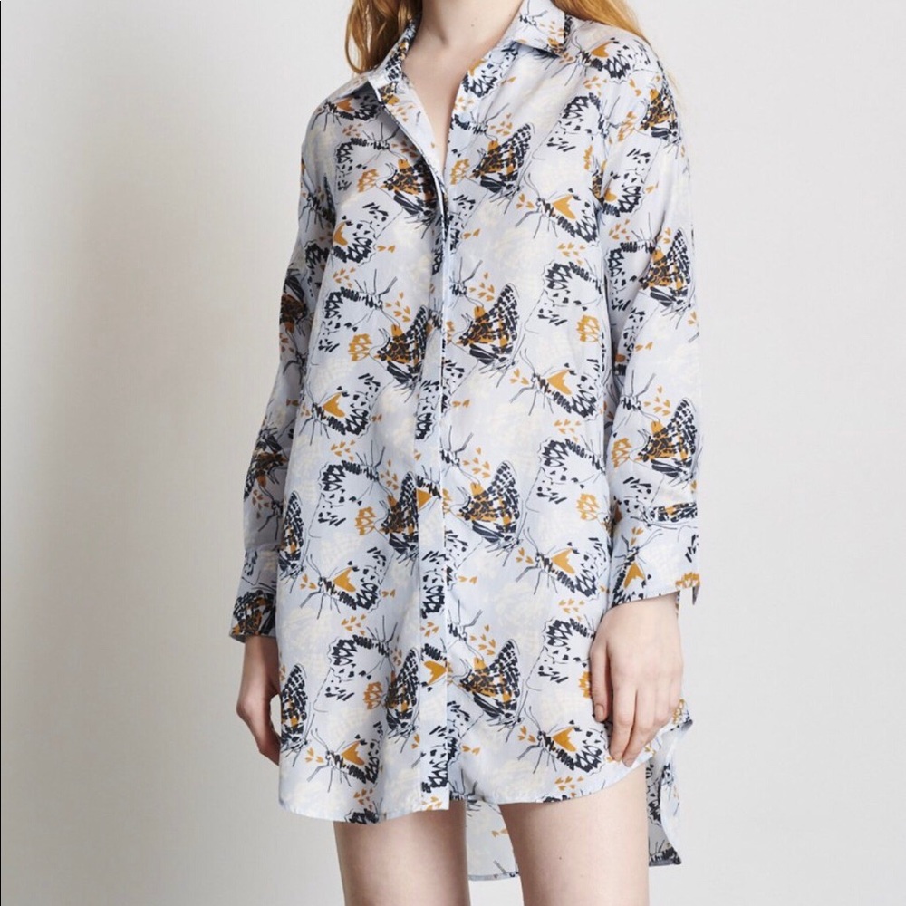 NWT CocoonLA Animal Butterfly Pajamas